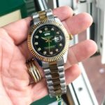 Rolex Day-Date Green Dial 40mm Quartz - Image 4