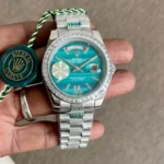 Rolex Day Date President Silver 41mm Automatic