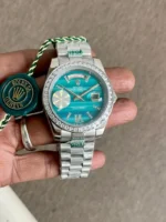 Rolex Day Date President Silver 41mm Automatic
