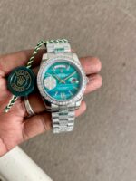 Rolex Day Date President Silver 41mm Automatic - Image 2
