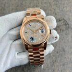 Rolex Day-Date Rainbow 40MM Diamond Dial Automatic