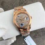 Rolex Day-Date Rainbow 40MM Diamond Dial Automatic - Image 3