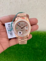 Rolex Day-Date Ring Diamond Rainbow 40MM Automatic - Image 2