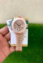 Rolex Day-Date Ring Diamond Rainbow 40MM Automatic - Image 3