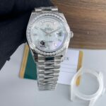 Rolex Day-Date Ring White Dial 40MM (7AAA) Automatic