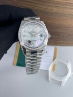 Rolex Day-Date Ring White Dial 40MM (7AAA) Automatic
