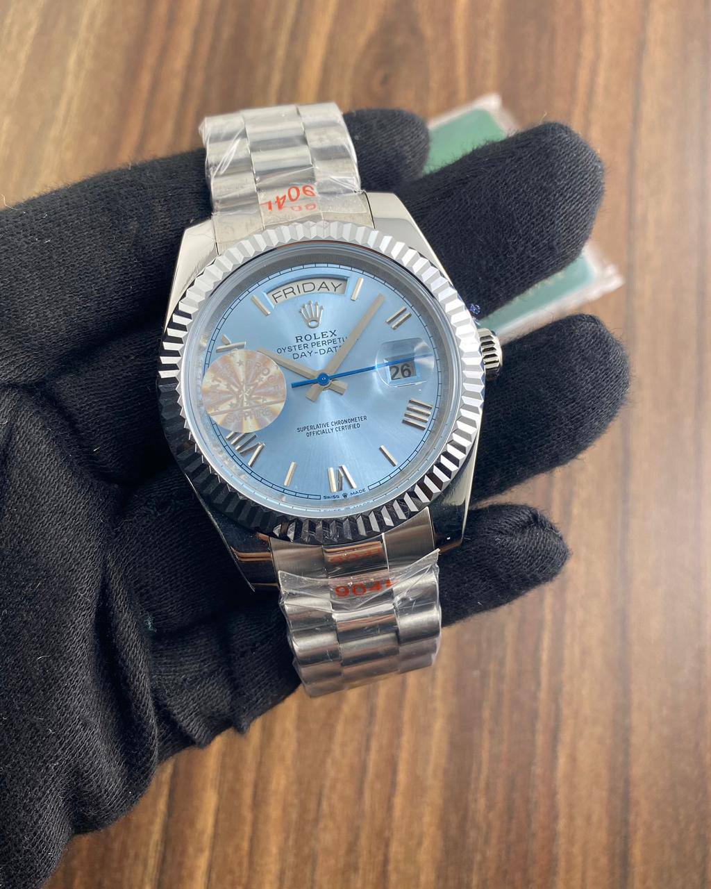 Rolex-Day-Date-Sky-Blue-42mm-Automatic-1 Rolex Day Date Sky Blue 42mm Automatic - Image 1