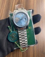 Rolex Day Date Sky Blue 42mm Automatic - Image 2