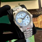 Rolex Day Date Sky Blue Automatic 40mm - Image 2