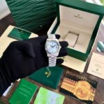 Rolex Day Date Sky Blue Automatic 40mm - Image 3