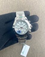 Rolex Daytona 41mm White Dial Swiss Semi ETA Chronograph - Image 2