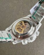 Rolex Daytona 41mm White Dial Swiss Semi ETA Chronograph - Image 4
