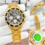 Rolex Daytona Black Dial Chronograph 40mm Quartz
