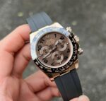Rolex Daytona Black Dial Quartz 12-Hour