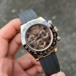 Rolex Daytona Black Dial Quartz 12-Hour