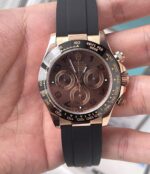 Rolex Daytona Black Dial Quartz 12-Hour - Image 2