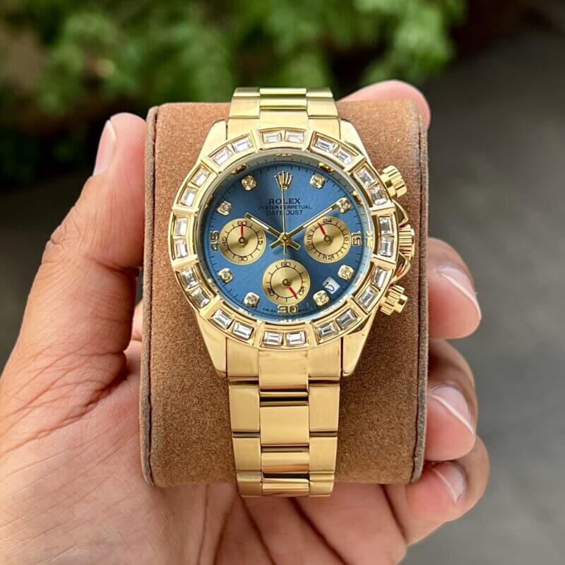 Rolex-Daytona-Blue-42mm-Chronograph-1 Rolex Daytona Blue 42mm Chronograph - Image 1