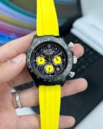 Rolex Daytona DiW Edition Yellow 40mm Quartz - Image 2