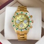 Rolex Daytona Gold 12Hr Dial Quartz
