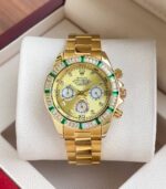 Rolex Daytona Gold 12Hr Dial Quartz