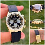 Rolex Daytona Gold 42mm Chronograph