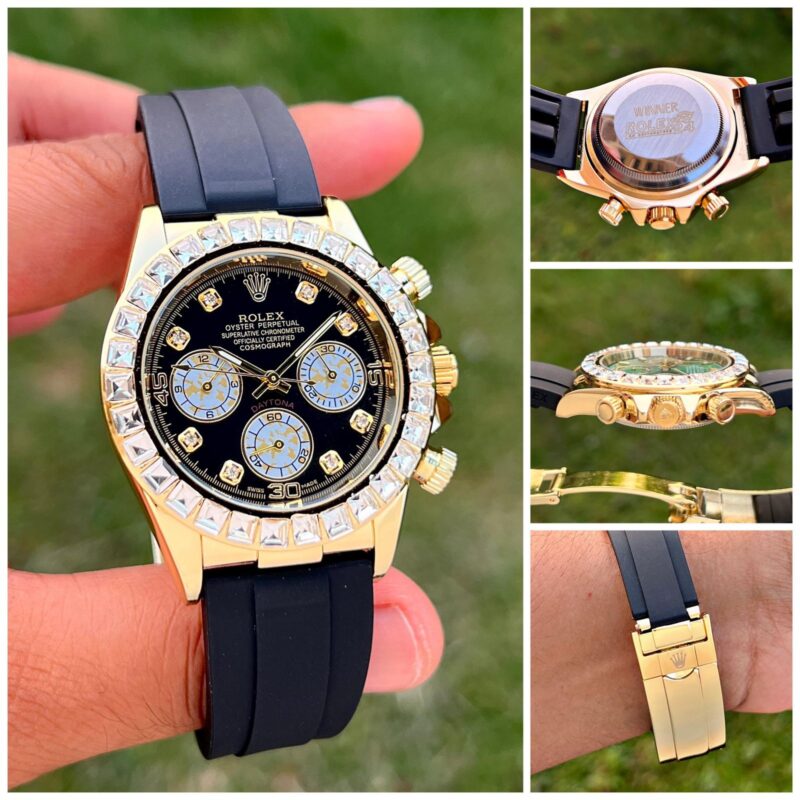 Rolex-Daytona-Gold-42mm-Chronograph-1 Rolex Daytona Gold 42mm Chronograph - Image 1