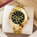 Rolex Daytona Gold Black Dial 40mm Automatic
