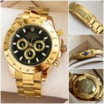 Rolex Daytona Gold Black Dial 40mm Automatic - Image 2