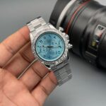 Rolex Daytona Ice Blue 42mm Quartz Chronograph