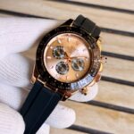 Rolex Daytona Motley Unique Rose Gold 42mm Quartz - Image 3