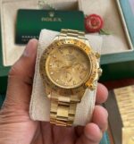 Rolex Daytona Oyester Perpetual Golden Dial 43mm Chronograph