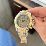 Rolex Daytona Platinum Grey Dial Chronograph 42mm