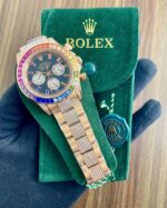 Rolex Daytona Rainbow Diamond 44MM Chronograph - Image 2