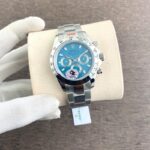 Rolex Daytona Semi ETA 4131 40MM Black Dial