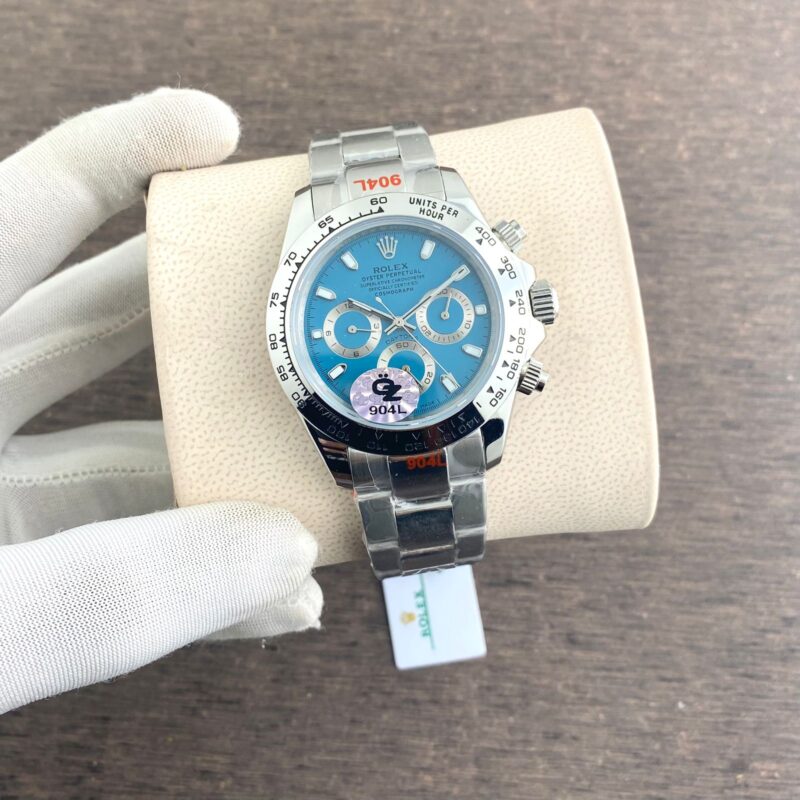 Rolex-Daytona-Semi-ETA-4131-40MM-Black-Dial-1 Rolex Daytona Semi ETA 4131 40MM Black Dial - Image 1