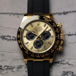 Rolex Daytona Stainless Steel Black Dial 40mm Automatic