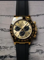Rolex Daytona Stainless Steel Black Dial 40mm Automatic
