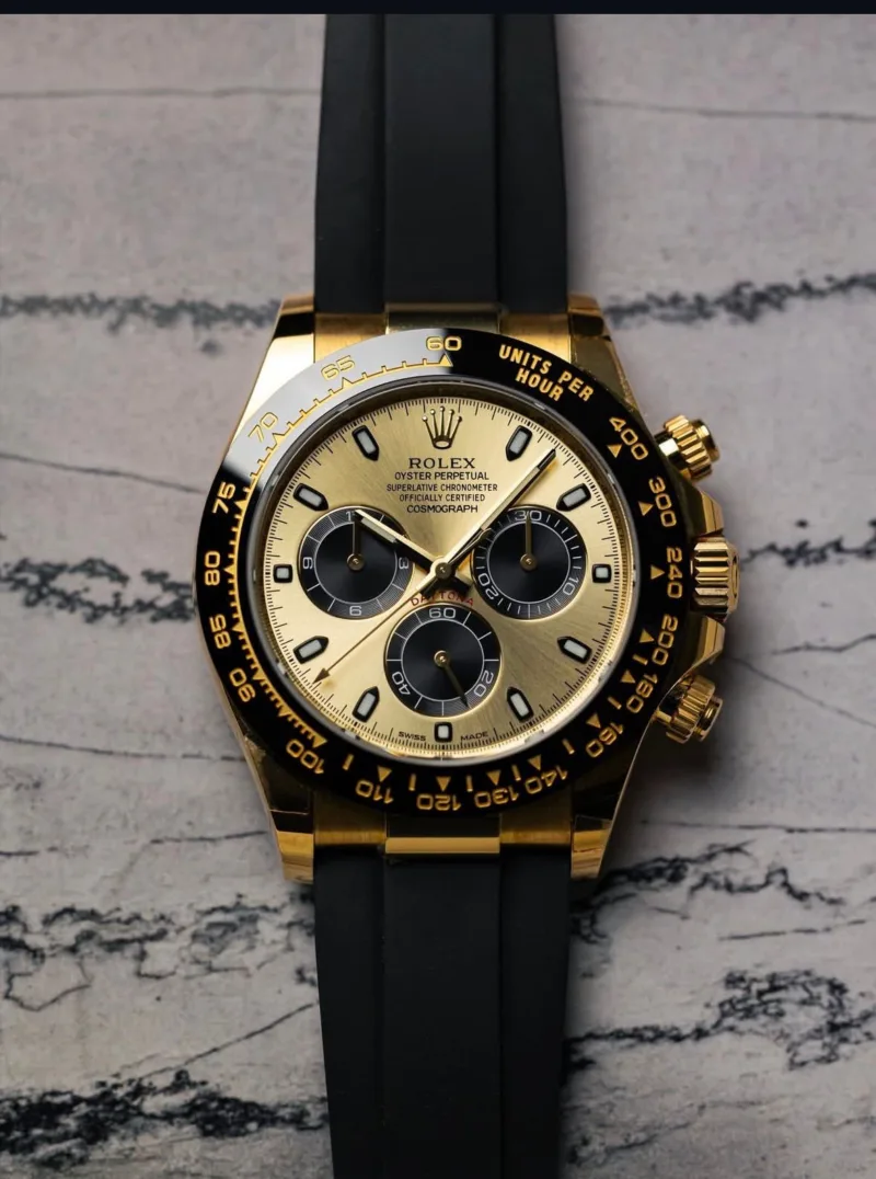 Rolex-Daytona-Stainless-Steel-Black-Dial-40mm-Automatic-1 Rolex Daytona Stainless Steel Black Dial 40mm Automatic - Image 1
