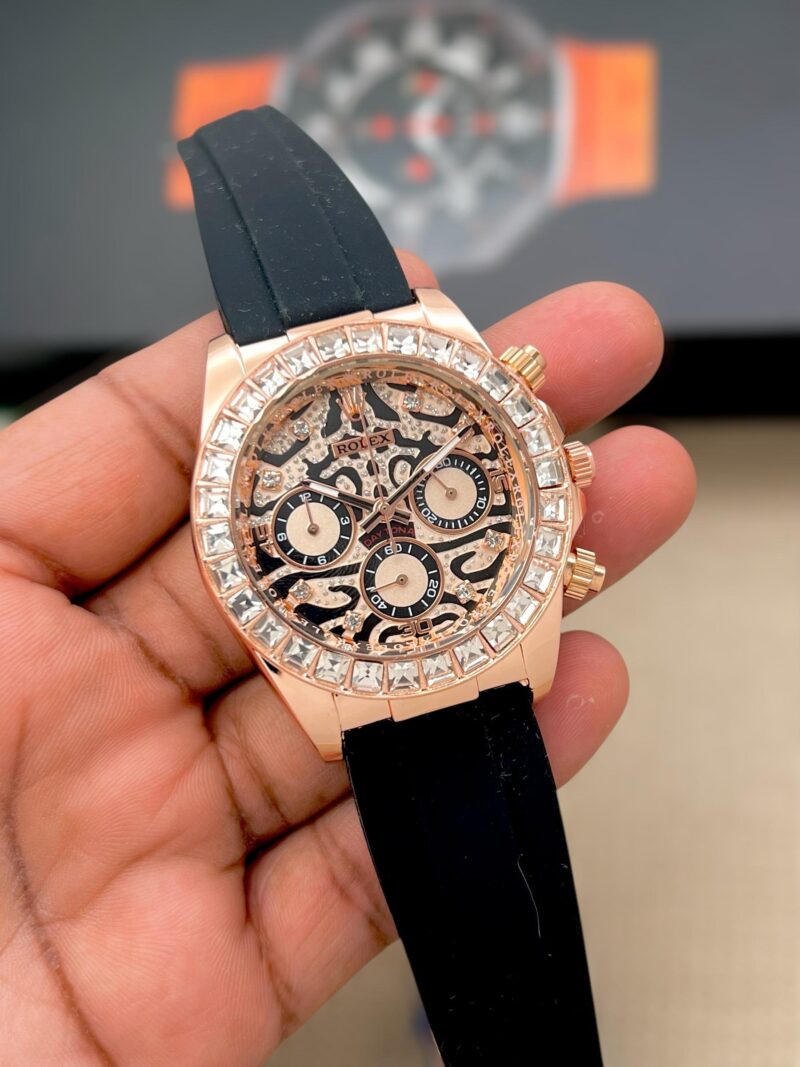 Rolex-Daytona-Tiger-Eye-42mm-Chronograph-1 Rolex Daytona Tiger Eye 42mm Chronograph - Image 1