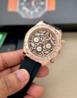 Rolex Daytona Tiger Eye 42mm Chronograph - Image 2