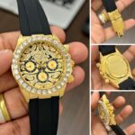 Rolex Daytona Tiger Eye Black Dial 40mm Quartz - Image 2