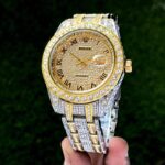 Rolex Diamond Exclusively Rose Gold 40 Quartz - Image 2