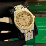 Rolex Diamond Exclusively Rose Gold 40 Quartz - Image 3