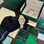 Rolex Diamond Exclusively Rose Gold 40 Quartz - Image 4