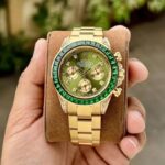 Rolex Exclusive Daytona Green Dial 42mm Chronograph