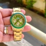 Rolex Exclusive Daytona Green Dial 42mm Chronograph - Image 2