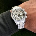 Rolex Eye Of The Tiger Silver 40mm Quartz - Image 2