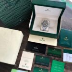 Rolex Eye Of The Tiger Silver 40mm Quartz - Image 3