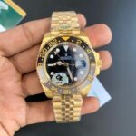 Rolex GMT 7AAA Black Dial 41MM Semi ETA