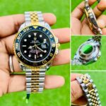 Rolex GMT Black Dial Quartz 40